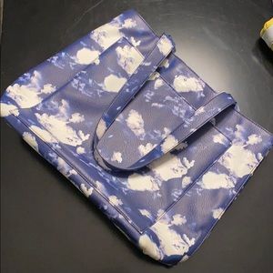 Kate Spade Cloud Leather Tote Bag